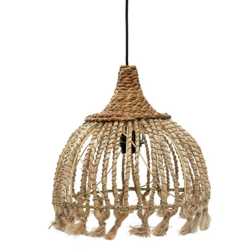 Skontrolujte Závesné svietidlo na šnúre - The Abaca Tassel S, E27, Abaca grass.