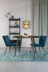 Závesné svietidlo BOHO SILVA od Lunares Design L small 7