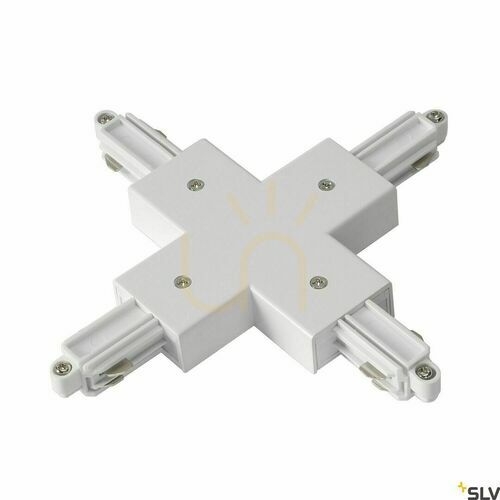 Skontrolujte Konektor prípojnice X s napájaním SLV 1 SYSTEM 143161 biely