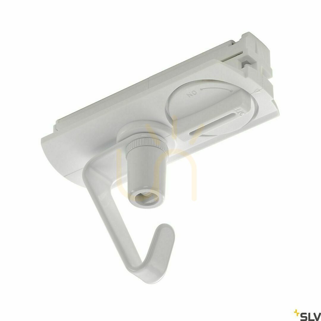 Skontrolujte Adaptér pre 1-fázovú prípojnicu SLV 1 SYSTEM biely 143171 Adaptér pre 1-fázovú prípojnicu SLV 1 SYSTEM biely 143171