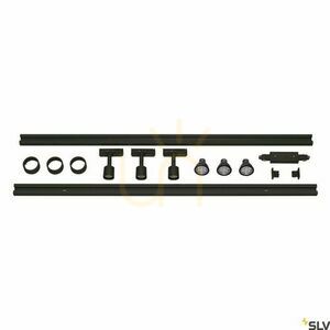 Súprava koľajnicových svetiel SLV PURI 1-fázová čierna 3x4,3 W 143190 0 Súprava koľajnicových svetiel SLV PURI 1-fázová čierna 3x4,3 W 143190 small 0