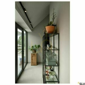Koľajové svietidlo SLV PURI GU10 1-fázové čierne 143390 4 Koľajové svietidlo SLV PURI GU10 1-fázové čierne 143390 small 4