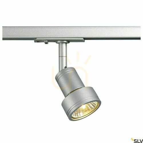 Skontrolujte Koľajové svietidlo SLV PURI GU10 1-fázové sivé 50W 143392