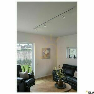 Lištové svietidlo SLV PURIA biele GU10 10 W 1-fázové 143451 small 1