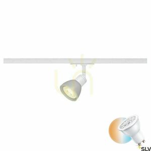 Lištové svietidlo SLV PURIA biele GU10 10 W 1-fázové 143451 small 0