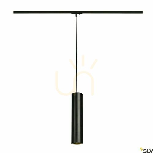 Skontrolujte Závesné svietidlo na lištu SLV ENOLA_B čierne GU10 50 W 143960
