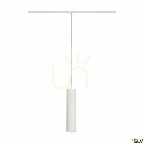Skontrolujte Závesné svietidlo na prípojnicu SLV ENOLA_B biele GU10 50W 143961