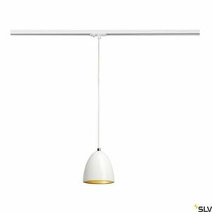 Závesné svietidlo na prípojnicu SLV PARA CONE 14 biele GU10 35W 143991 small 2