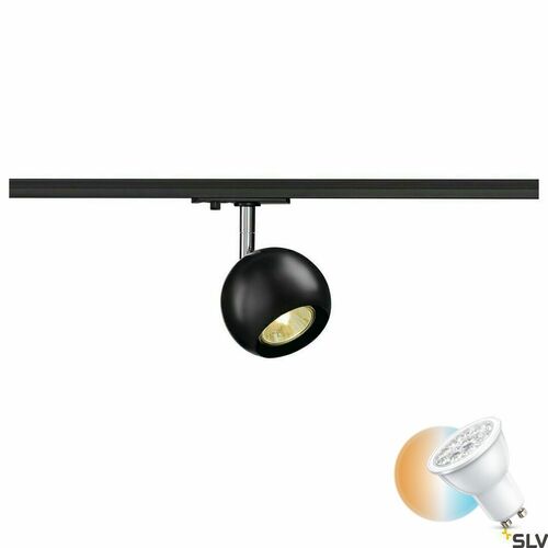 Skontrolujte Lištové svietidlo SLV Light Eye GU10 50 W čierne/chrómové 144010