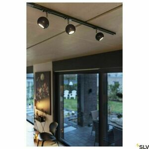 Lištové svietidlo SLV Light Eye GU10 50 W čierne/chrómové 144010 small 1
