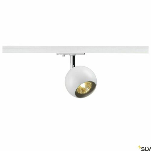 Skontrolujte Lištové svietidlo SLV Light Eye GU10 50 W biela/chróm 144011