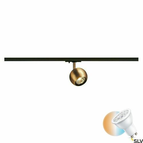 Skontrolujte Lištové svietidlo SLV Light Eye GU10 50 W medené 144019