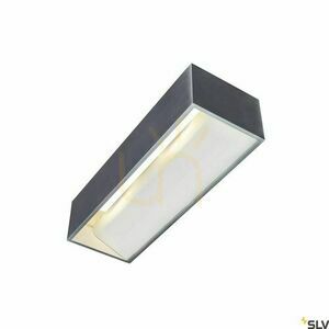 Nástenné svietidlo SLV LOGS IN L LED hliník/biela 18W 3000K 1600lm 1002843 small 0