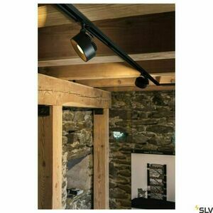 Lištové svietidlo SLV KALU TRACK čierne LED 13W 3000K 970lm 1-fázové 1002854 small 2