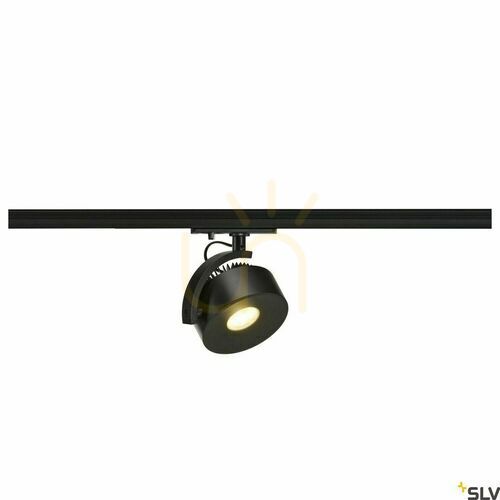 Skontrolujte Lištové svietidlo SLV KALU TRACK čierne LED 13W 3000K 970lm 1-fázové 1002854