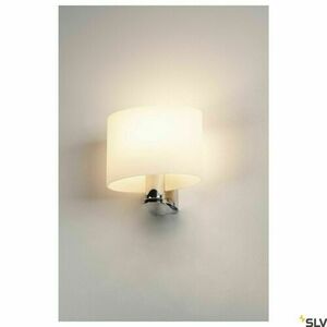Povrchové svietidlo SLV KENKUA WL chróm/sklo E27 40 W 1002856 small 5