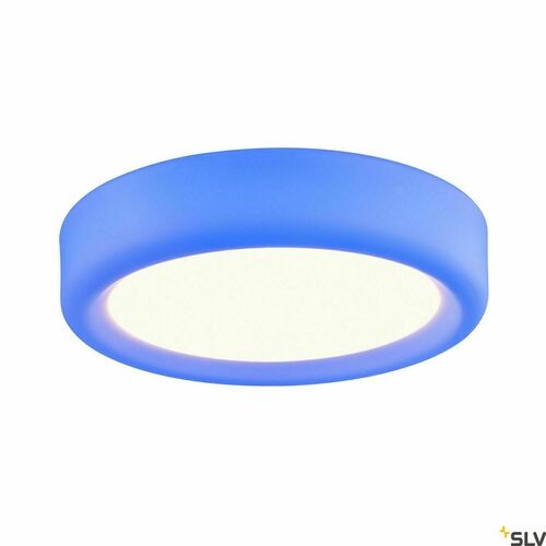 Skontrolujte Biele RGBW LED nástenné a stropné svietidlo SLV VALETO MALANG 1002858 34 W Ø50 cm