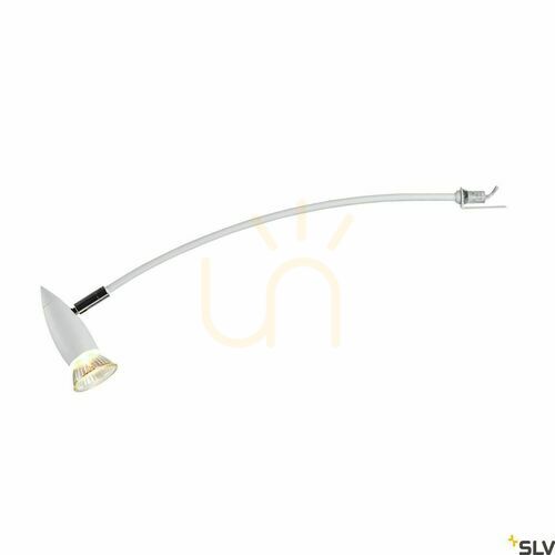 Skontrolujte Obrazové svietidlo SLV DISPLAY biele GU10 50 W 46 cm 1002860