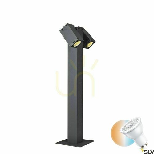 Skontrolujte Vonkajšie stĺpikové svietidlo SLV THEO Pathlight antracit 7W IP44 1002871