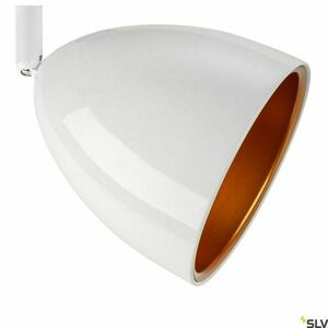 Lištové svietidlo SLV PARA CONE 14 bielo-zlaté 25 W 1-fázové 1002874 small 2