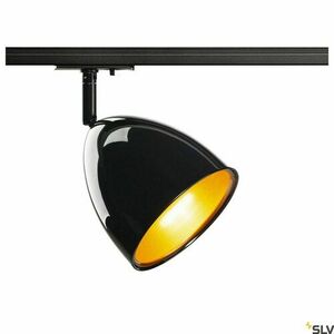 Lištové svietidlo SLV PARA CONE 14 čierne/zlaté 25 W 1-fázové 1002873 small 0