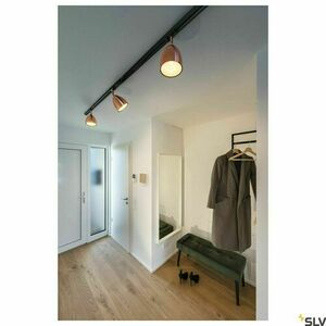 Lištové svietidlo SLV PARA CONE 14 GU10 25 W meď/biela 1002875 small 3