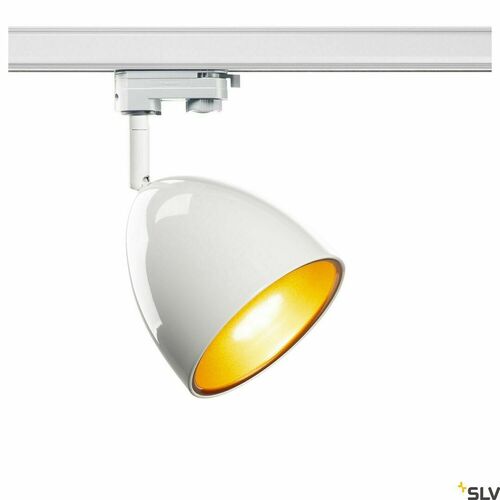 Skontrolujte Lištové svietidlo SLV PARA CONE 14 QPAR51 bielo-zlaté 25 W 3-fázové 1002877
