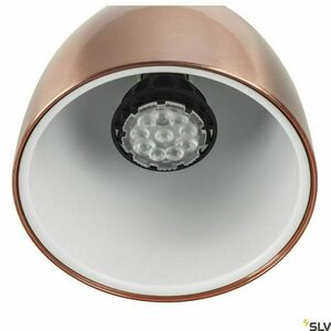 Lištové svietidlo SLV PARA CONE 14 trojfázové meď/biela GU10 25W 1002878 small 1