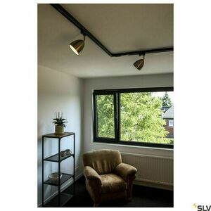 Lištové svietidlo SLV PARA CONE 14 trojfázové meď/biela GU10 25W 1002878 small 3