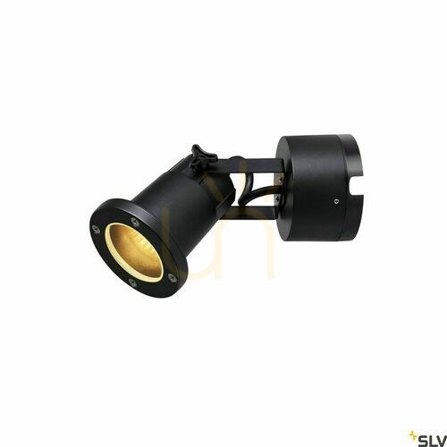 Skontrolujte Montážna doska SLV NAUTILUS WL QPAR51 z čierneho hliníka 1002884