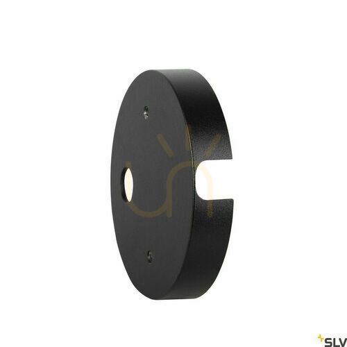 Skontrolujte Montážna doska SLV NAUTILUS WL QPAR51 čierna hliník 1002884