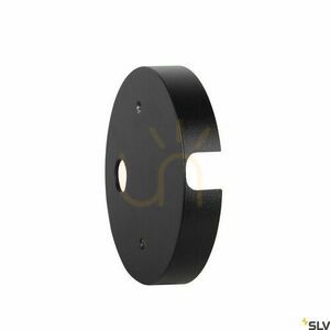 Montážna doska SLV NAUTILUS WL QPAR51 čierna hliník 1002884 small 0