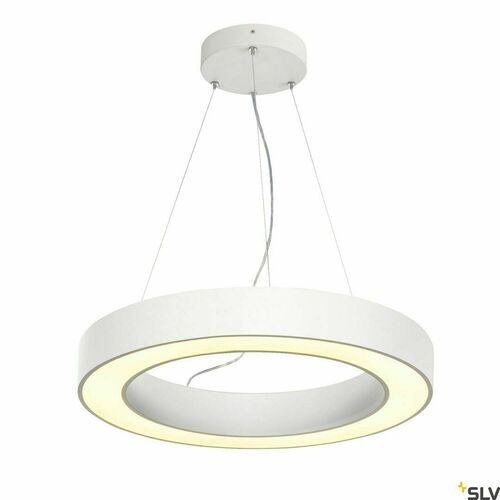 Skontrolujte Závesné svietidlo SLV MEDO RING 60 DALI biele 34W 3000K 1002891