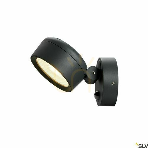 Skontrolujte Vonkajšie nástenné svietidlo SLV ESKINA antracit 15W 1002904