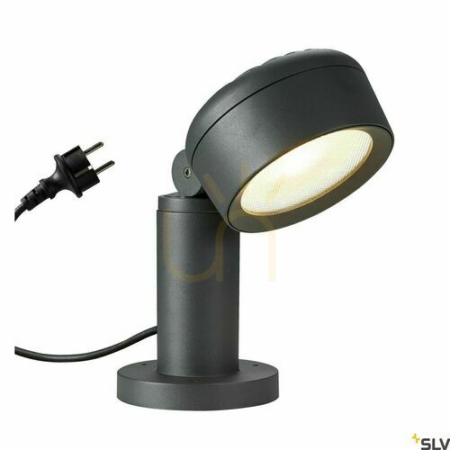 Skontrolujte Vonkajšie stĺpikové svietidlo SLV ESKINA 30 antracit 14,5 W 1002906