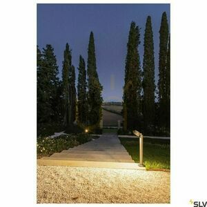 Vonkajšie stĺpikové svietidlo SLV ESKINA 80 antracit 14,5 W IP65 1002907 small 4