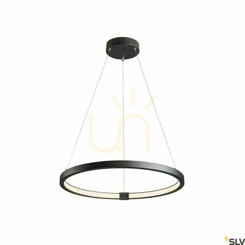 Skontrolujte Závesné svietidlo SLV ONE 60 DALI čierne LED 24 W 3000/4000 K 1002909
