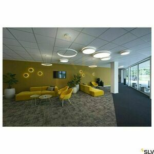 Závesné svietidlo SLV ONE 60 DALI biele LED 24W 3000/4000K ø60 cm 1002910 small 3