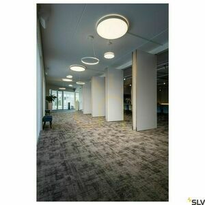 Závesné svietidlo SLV ONE 60 DALI biele LED 24W 3000/4000K ø60 cm 1002910 small 5
