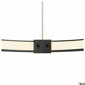 Závesné svietidlo SLV ONE 80 DALI čierne LED 32W 3000/4000K 1002911 2 Závesné svietidlo SLV ONE 80 DALI čierne LED 32W 3000/4000K 1002911 small 2