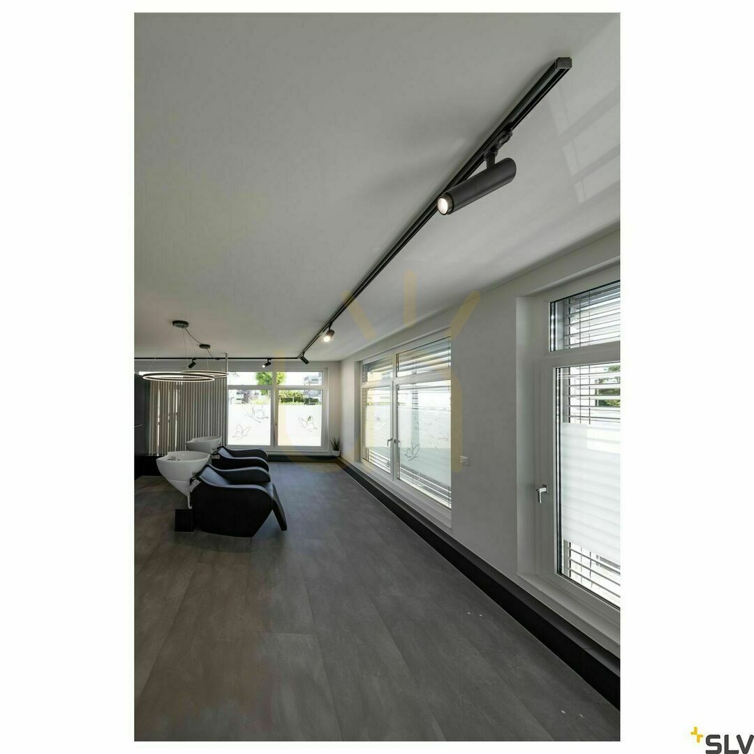 Šou Závesné svietidlo SLV ONE 80 DALI čierne LED 32W 3000/4000K 1002911 Závesné svietidlo SLV ONE 80 DALI čierne LED 32W 3000/4000K 1002911