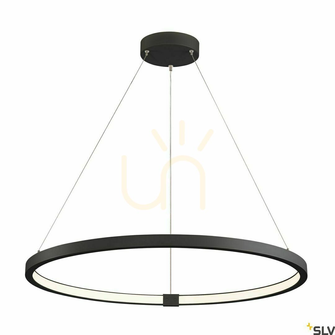 Skontrolujte Závesné svietidlo SLV ONE 80 DALI čierne LED 32W 3000/4000K 1002911 Závesné svietidlo SLV ONE 80 DALI čierne LED 32W 3000/4000K 1002911