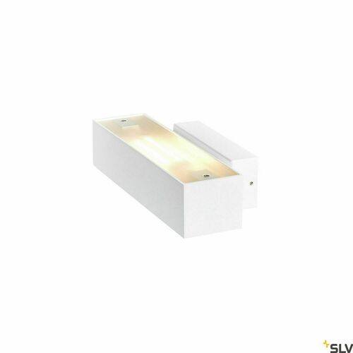 Skontrolujte Nástenné svietidlo SLV ANDREAS QT-DE12 biele 80 W 1002925