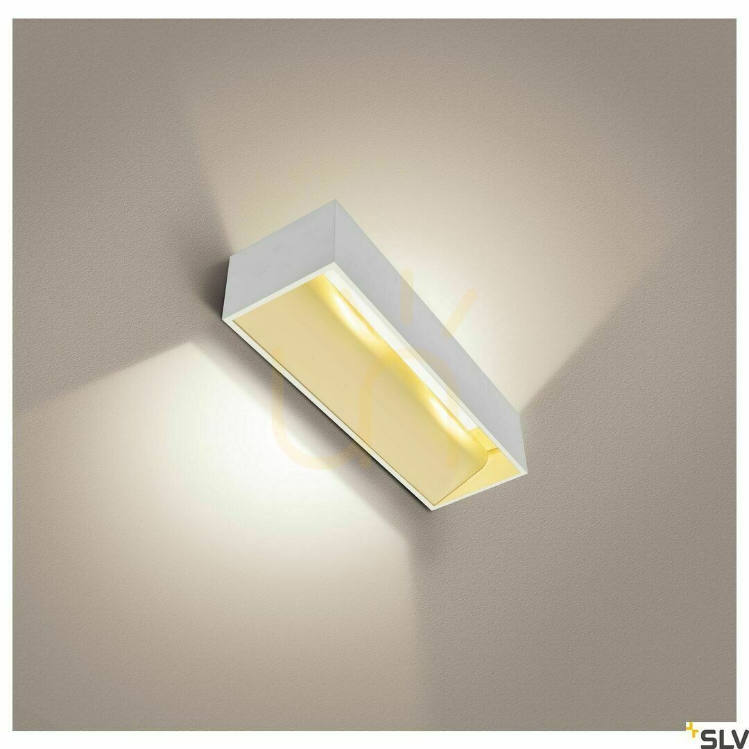 Displej Nástenné svietidlo SLV LOGS IN L LED biele 21W 3000K 1002929 Nástenné svietidlo SLV LOGS IN L LED biele 21W 3000K 1002929