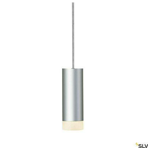 Skontrolujte Závesné svietidlo SLV ASTINA GU10 sivé hliníkové 20 cm 1002938