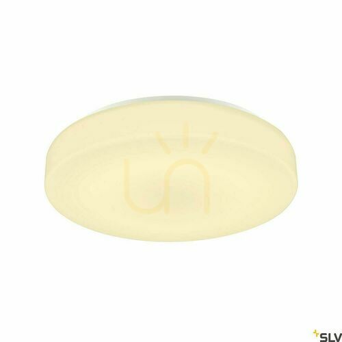 Skontrolujte Stropné svietidlo SLV LIPSY DRUM DALI biele 18W 3000/4000K 35 cm 1002940