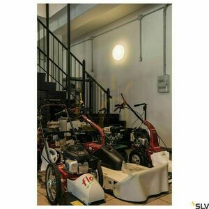 Stropné svietidlo SLV LIPSY DRUM DALI biele 21W 3000/4000K 40 cm 1002941 small 3