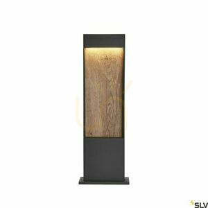 Vonkajšie stĺpikové svietidlo SLV FLATT POLE 65 antracitovo-hnedé LED 10W IP65 1002957 small 1