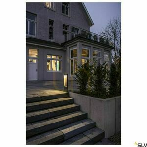 Vonkajšie stĺpikové svietidlo SLV FLATT POLE 65 antracitovo-hnedé LED 10W IP65 1002957 small 3