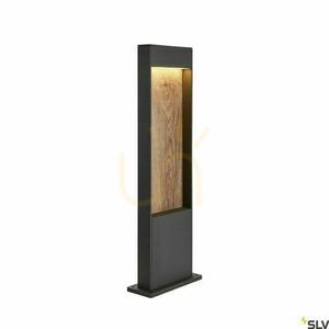 Vonkajšie stĺpikové svietidlo SLV FLATT POLE 65 antracitovo-hnedé LED 10W IP65 1002957 small 0